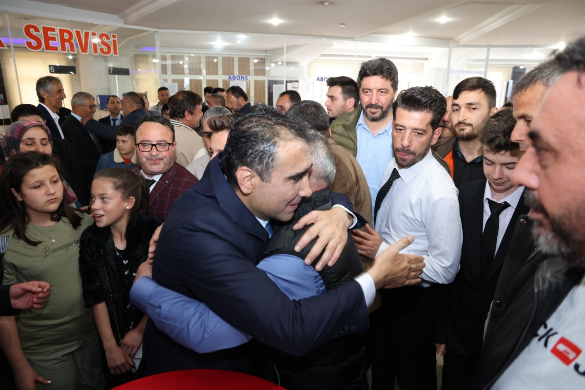 KARAMAN BELEDİYESİ’NDE BAYRAMLAŞMA PROGRAMI DÜZENLENDİ