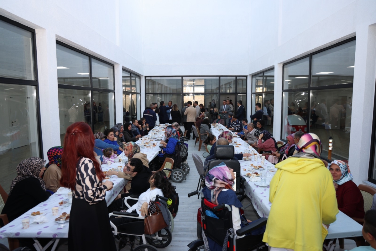 KARAMAN BELEDİYESİ’NDE BAYRAMLAŞMA PROGRAMI DÜZENLENDİ