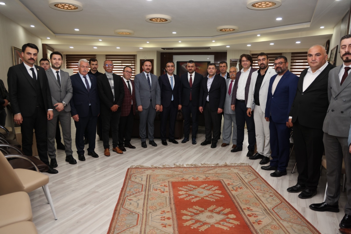 KARAMAN BELEDİYESİ’NDE BAYRAMLAŞMA PROGRAMI DÜZENLENDİ