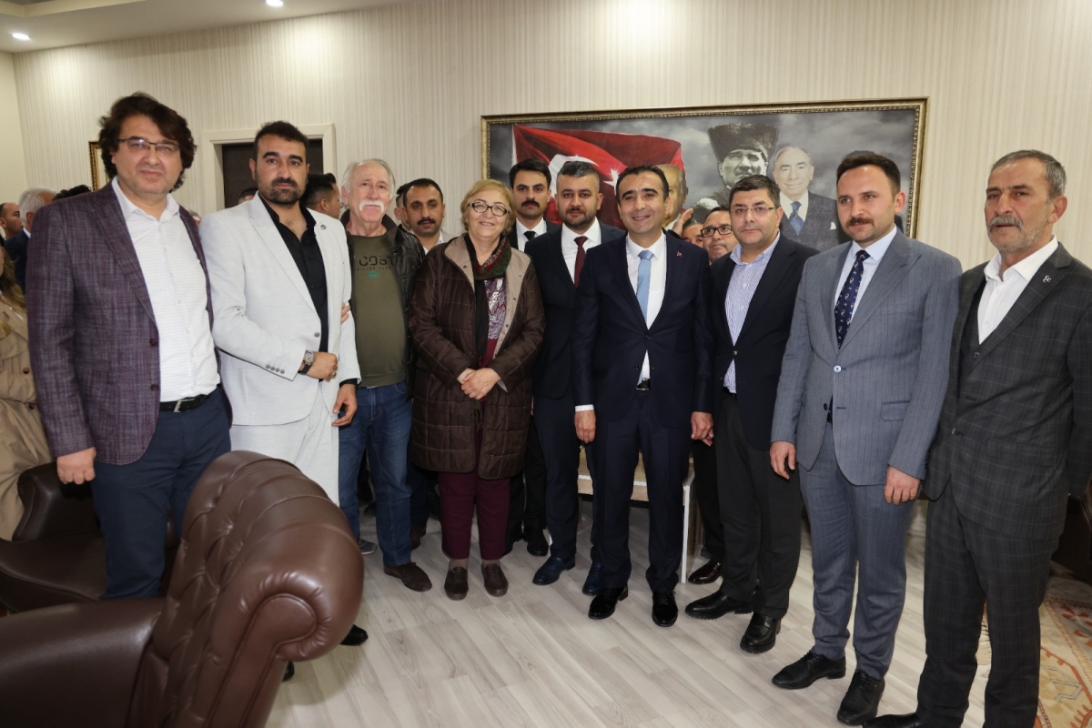 KARAMAN BELEDİYESİ’NDE BAYRAMLAŞMA PROGRAMI DÜZENLENDİ