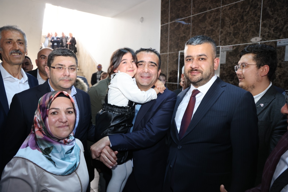KARAMAN BELEDİYESİ’NDE BAYRAMLAŞMA PROGRAMI DÜZENLENDİ