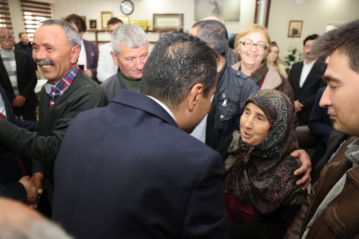 KARAMAN BELEDİYESİ’NDE BAYRAMLAŞMA PROGRAMI DÜZENLENDİ