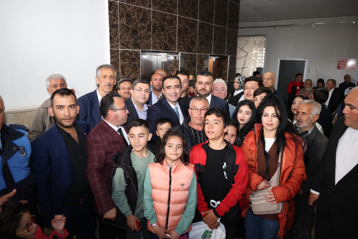 KARAMAN BELEDİYESİ’NDE BAYRAMLAŞMA PROGRAMI DÜZENLENDİ