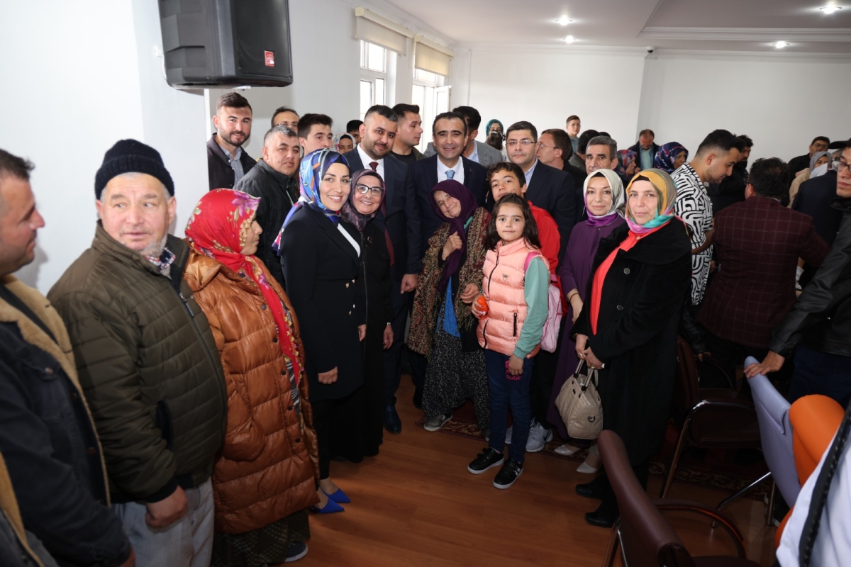 KARAMAN BELEDİYESİ’NDE BAYRAMLAŞMA PROGRAMI DÜZENLENDİ