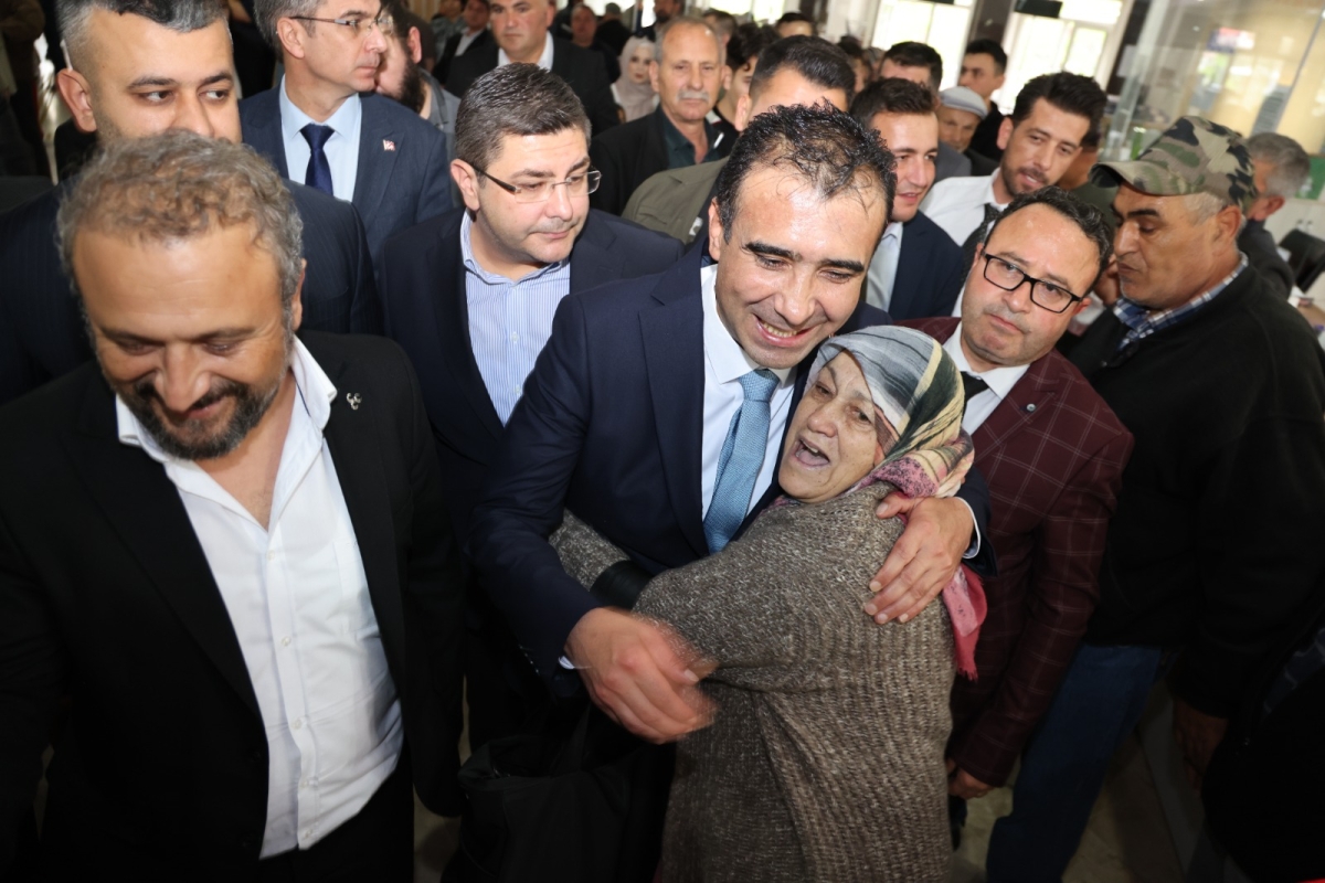 KARAMAN BELEDİYESİ’NDE BAYRAMLAŞMA PROGRAMI DÜZENLENDİ