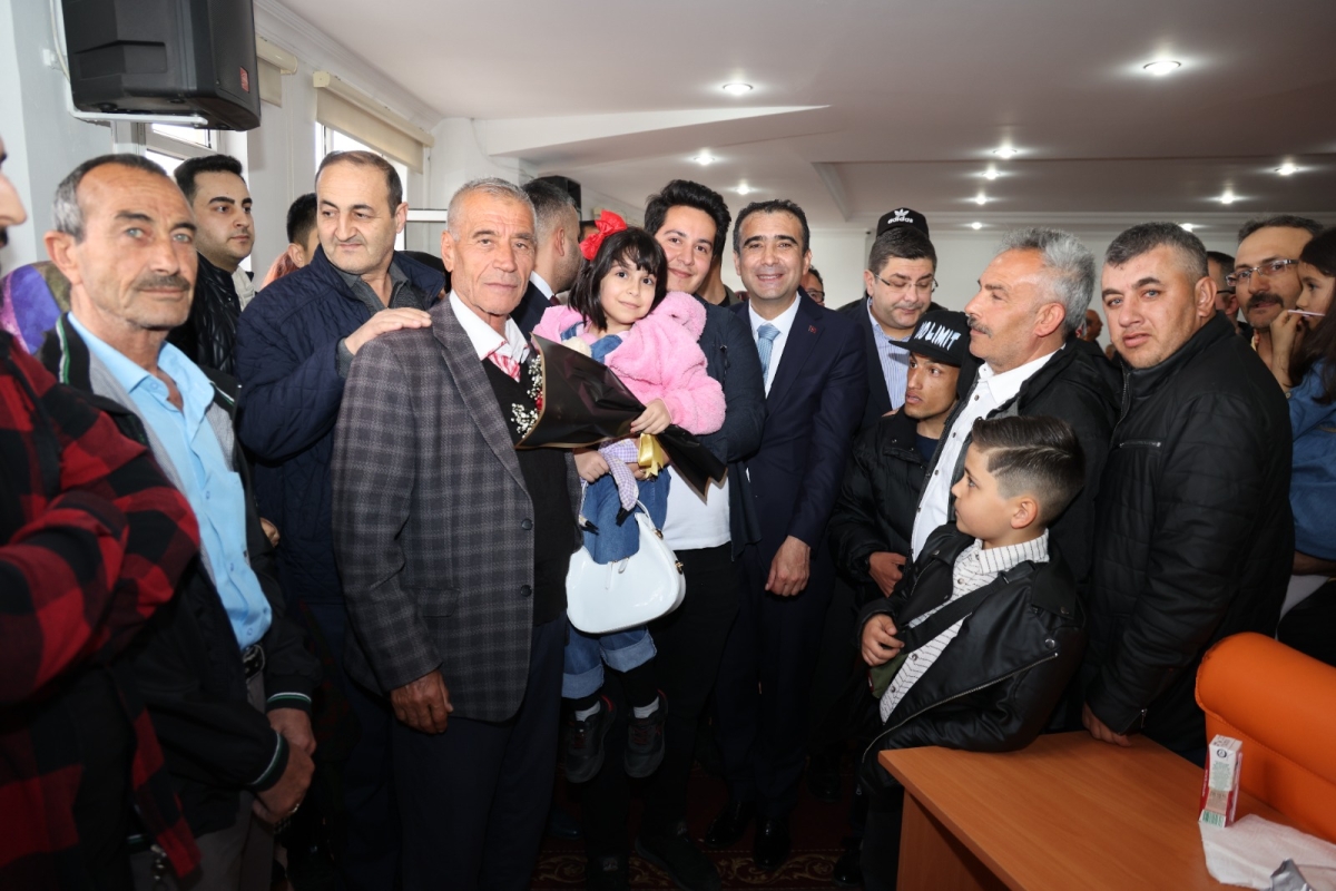 KARAMAN BELEDİYESİ’NDE BAYRAMLAŞMA PROGRAMI DÜZENLENDİ