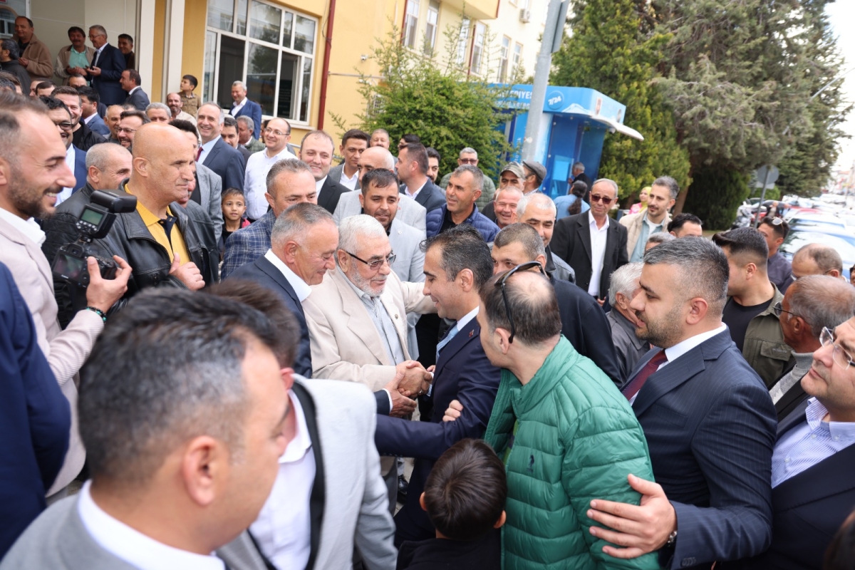 KARAMAN BELEDİYESİ’NDE BAYRAMLAŞMA PROGRAMI DÜZENLENDİ