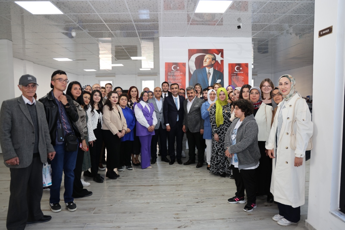 KARAMAN BELEDİYESİ’NDE BAYRAMLAŞMA PROGRAMI DÜZENLENDİ