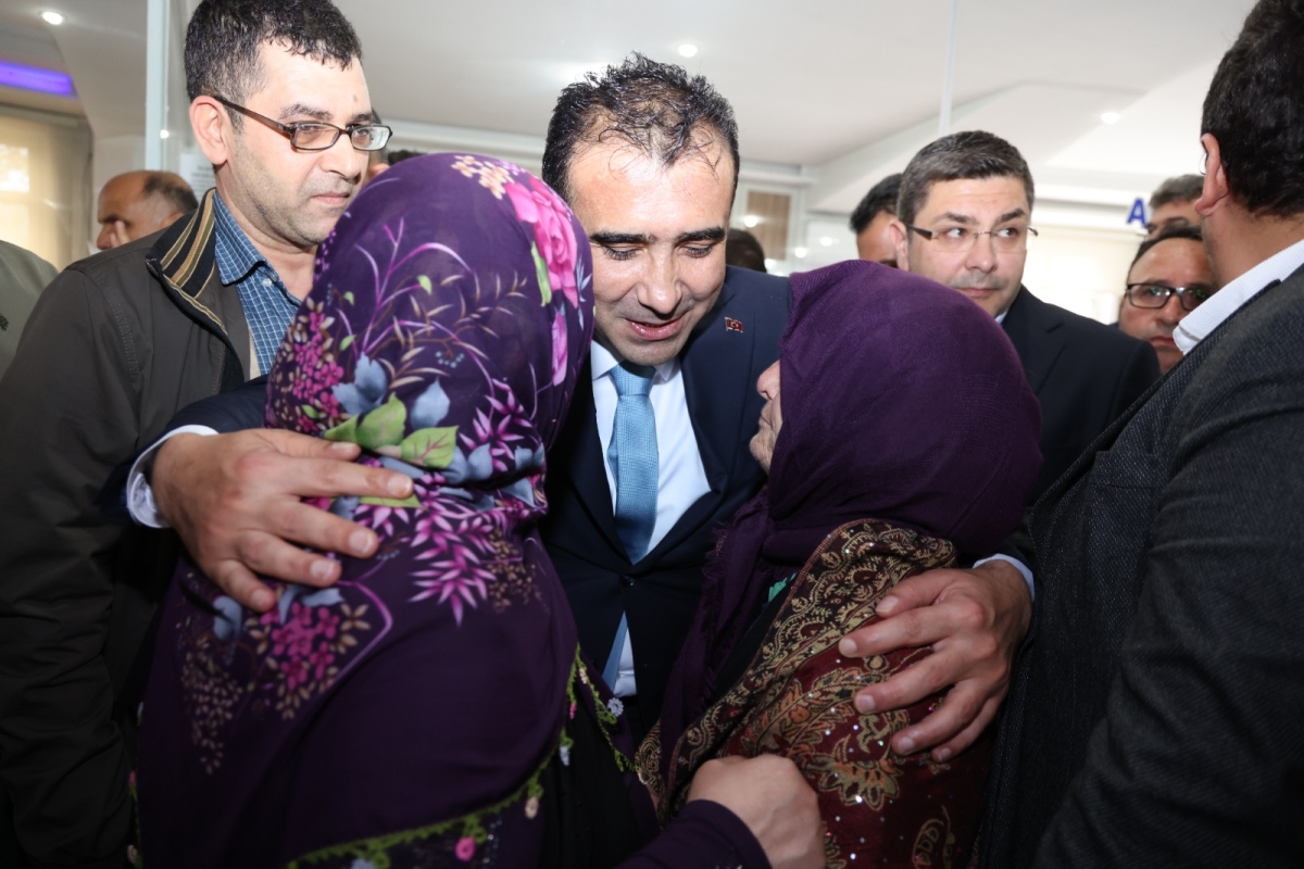 KARAMAN BELEDİYESİ’NDE BAYRAMLAŞMA PROGRAMI DÜZENLENDİ