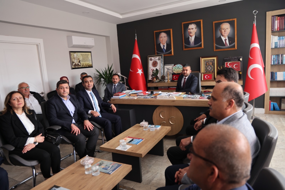 KARAMAN BELEDİYESİ’NDE BAYRAMLAŞMA PROGRAMI DÜZENLENDİ