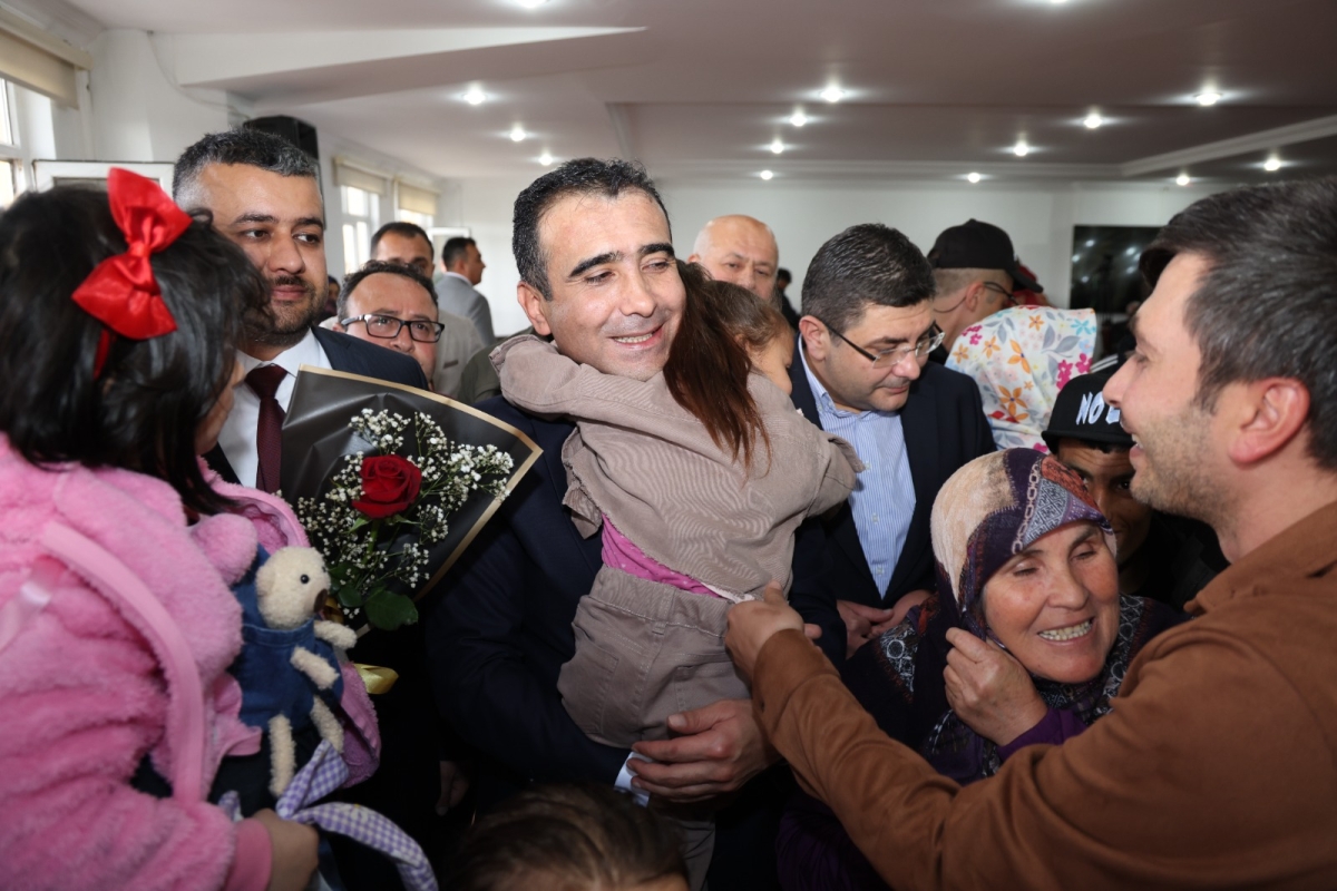 KARAMAN BELEDİYESİ’NDE BAYRAMLAŞMA PROGRAMI DÜZENLENDİ