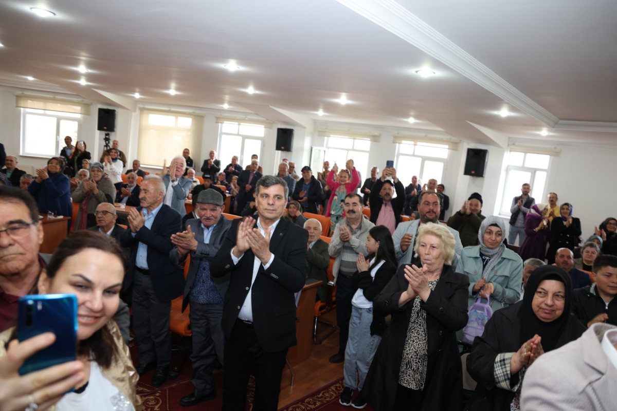 KARAMAN BELEDİYESİ’NDE BAYRAMLAŞMA PROGRAMI DÜZENLENDİ