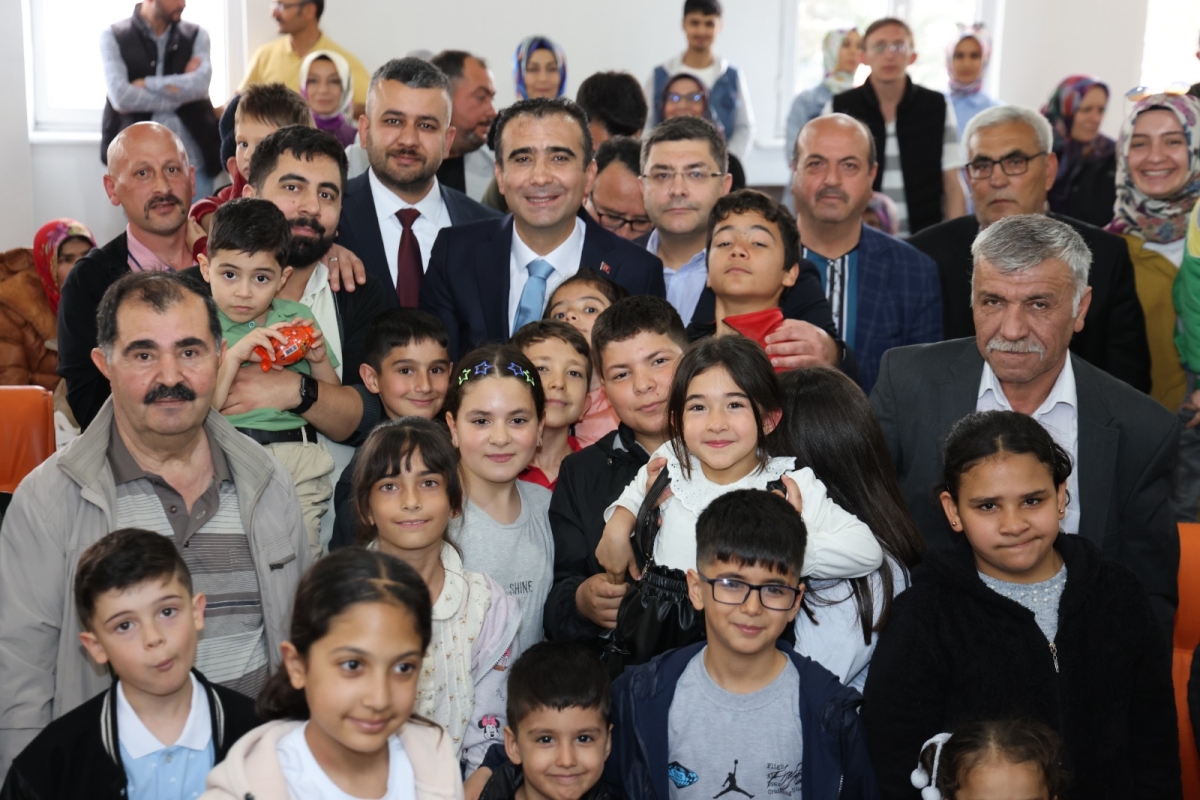 KARAMAN BELEDİYESİ’NDE BAYRAMLAŞMA PROGRAMI DÜZENLENDİ