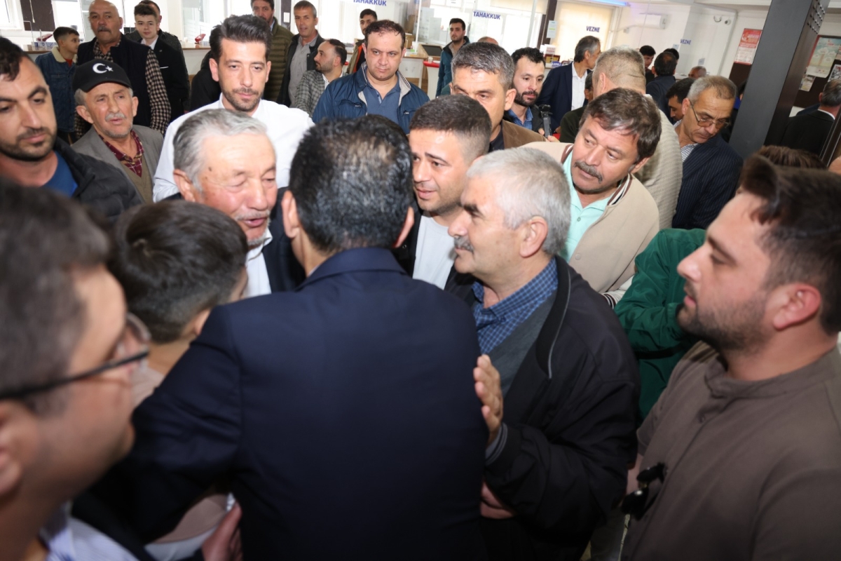 KARAMAN BELEDİYESİ’NDE BAYRAMLAŞMA PROGRAMI DÜZENLENDİ