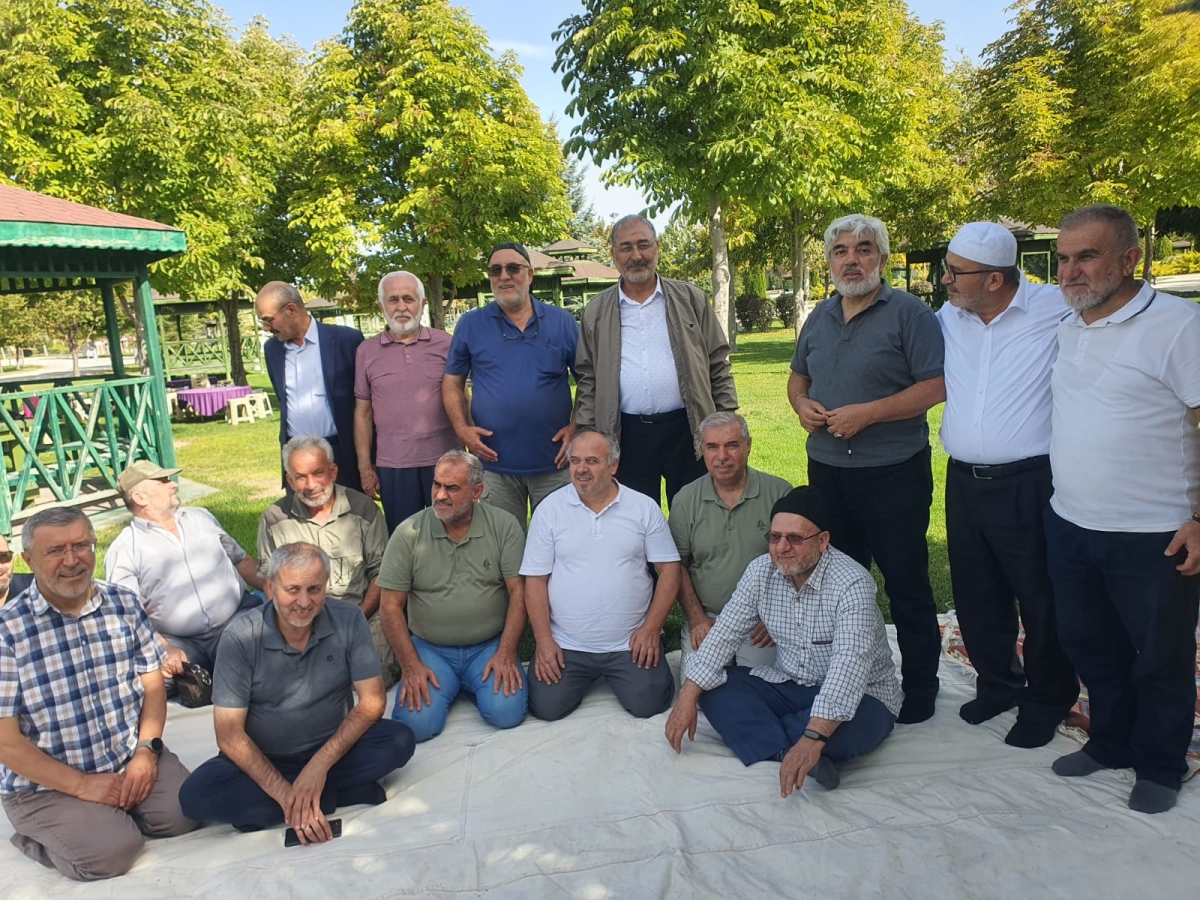 Karaman İmam Hatip Lisesi 1984 Mezunları 40 Yıllık Dostluğu Kutladı