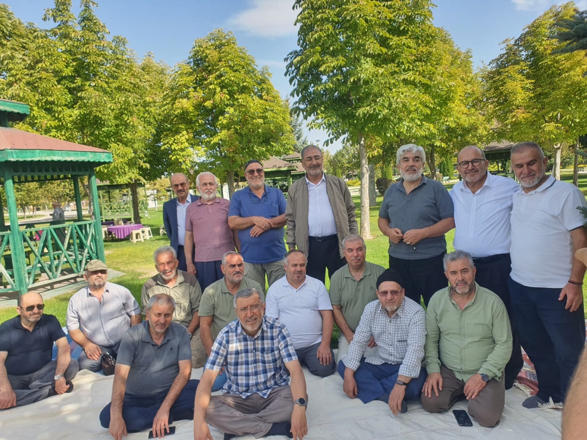 Karaman İmam Hatip Lisesi 1984 Mezunları 40 Yıllık Dostluğu Kutladı