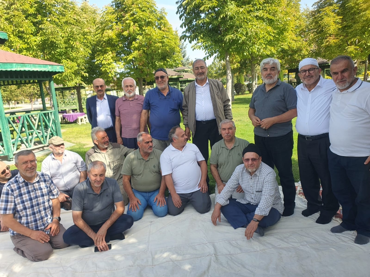 Karaman İmam Hatip Lisesi 1984 Mezunları 40 Yıllık Dostluğu Kutladı