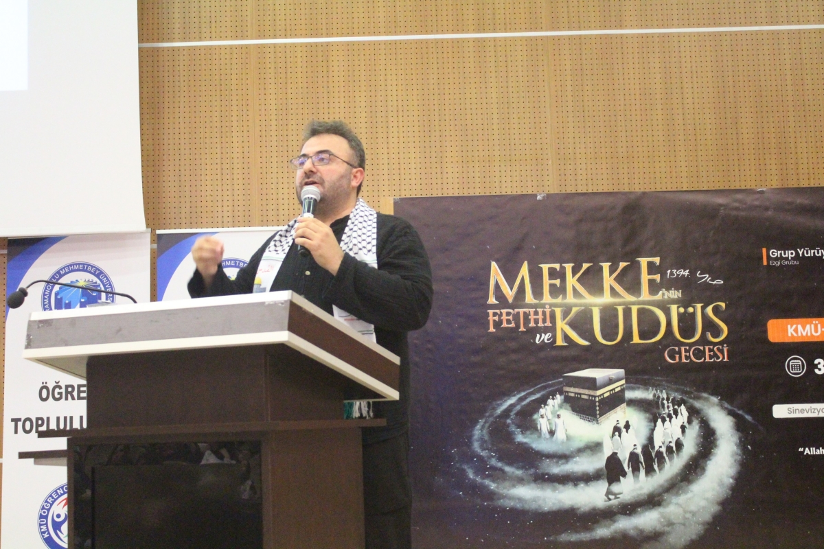 MEKKE’NİN FETHİ VE KUDÜS GECESİ COŞKUSU