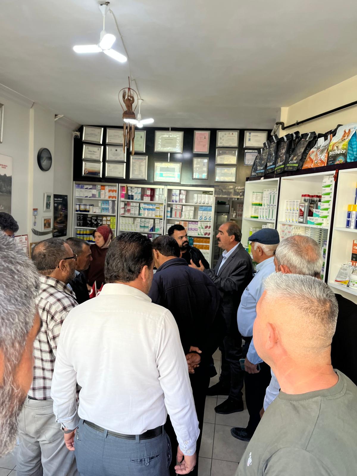Abdullah Çelik’e Emirgazi’de Coşkulu Karşılama