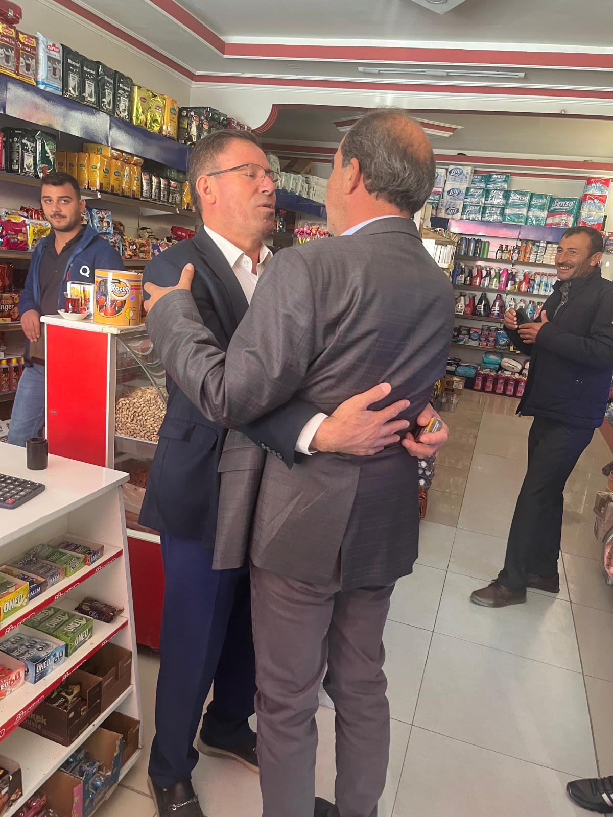 Abdullah Çelik’e Emirgazi’de Coşkulu Karşılama