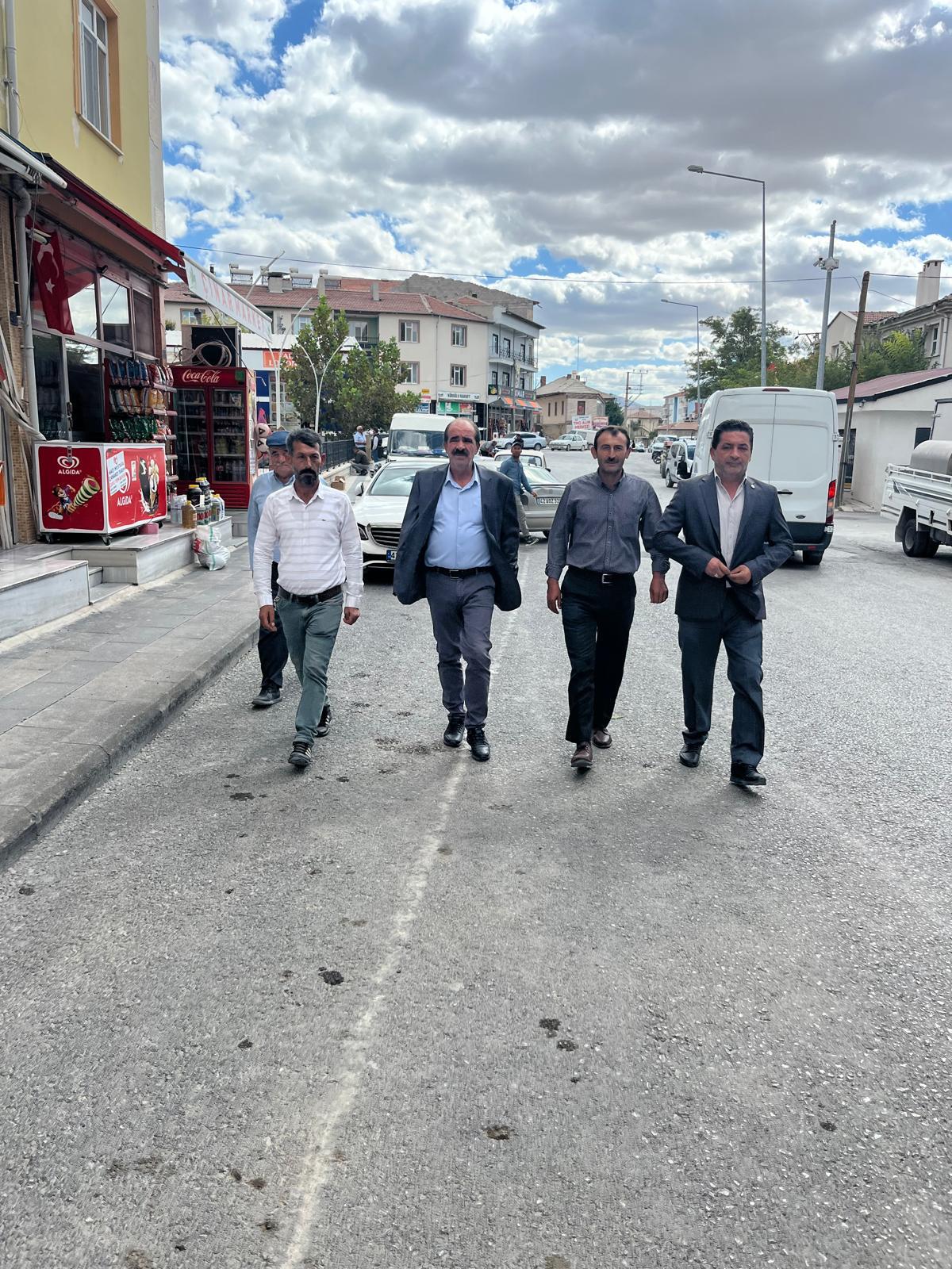 Abdullah Çelik’e Emirgazi’de Coşkulu Karşılama