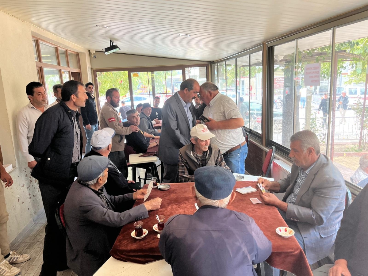 Abdullah Çelik’e Emirgazi’de Coşkulu Karşılama