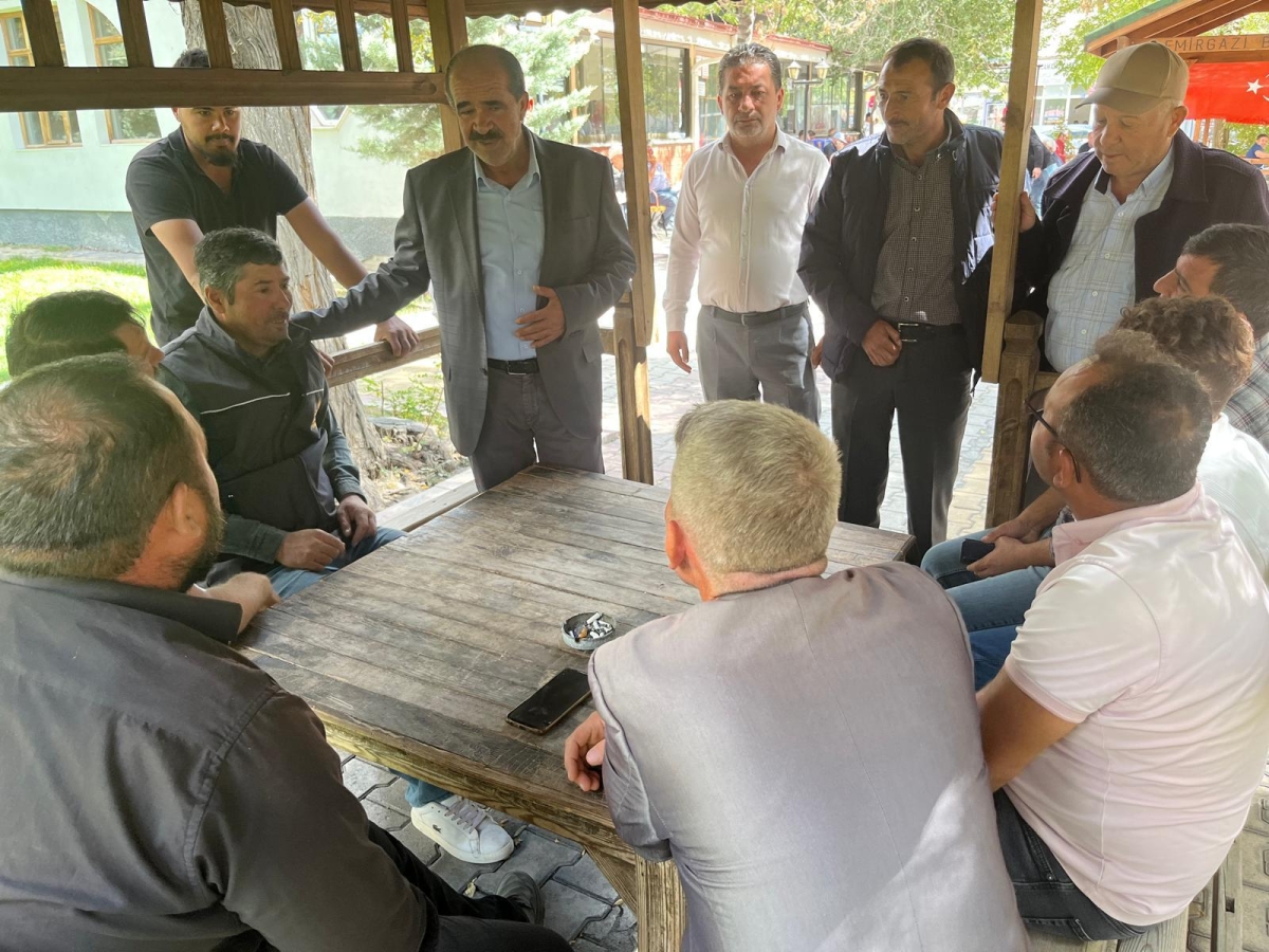 Abdullah Çelik’e Emirgazi’de Coşkulu Karşılama