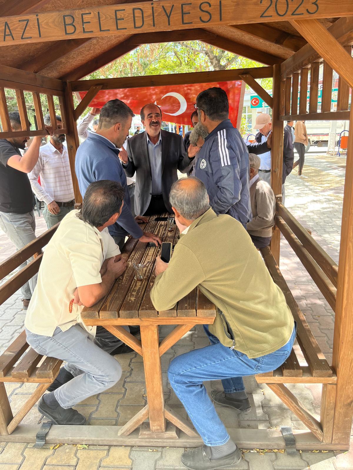 Abdullah Çelik’e Emirgazi’de Coşkulu Karşılama
