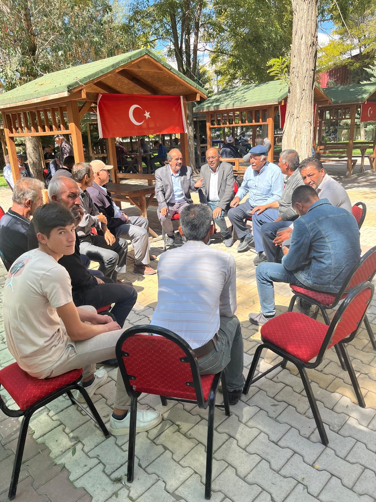 Abdullah Çelik’e Emirgazi’de Coşkulu Karşılama