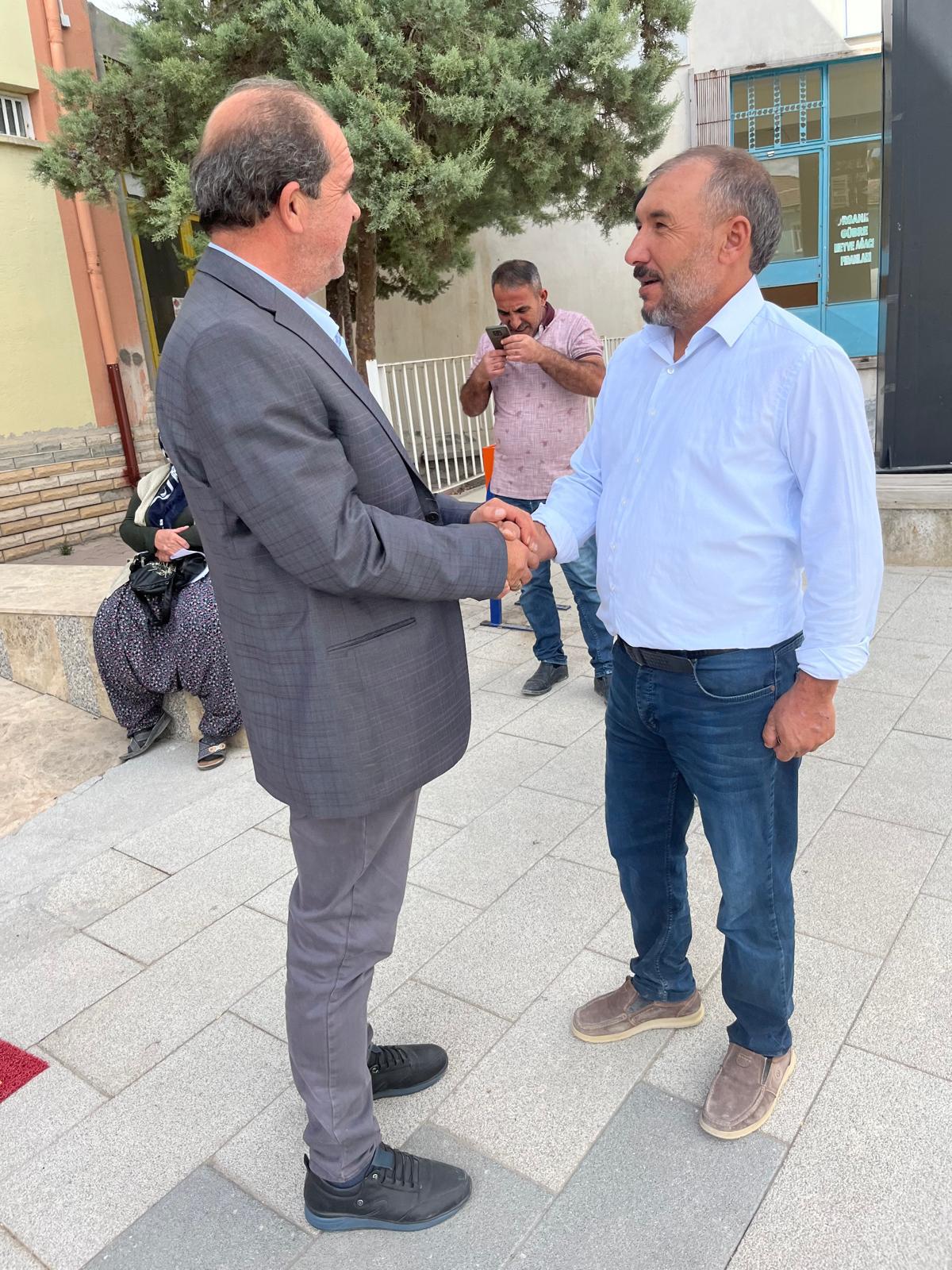 Abdullah Çelik’e Emirgazi’de Coşkulu Karşılama