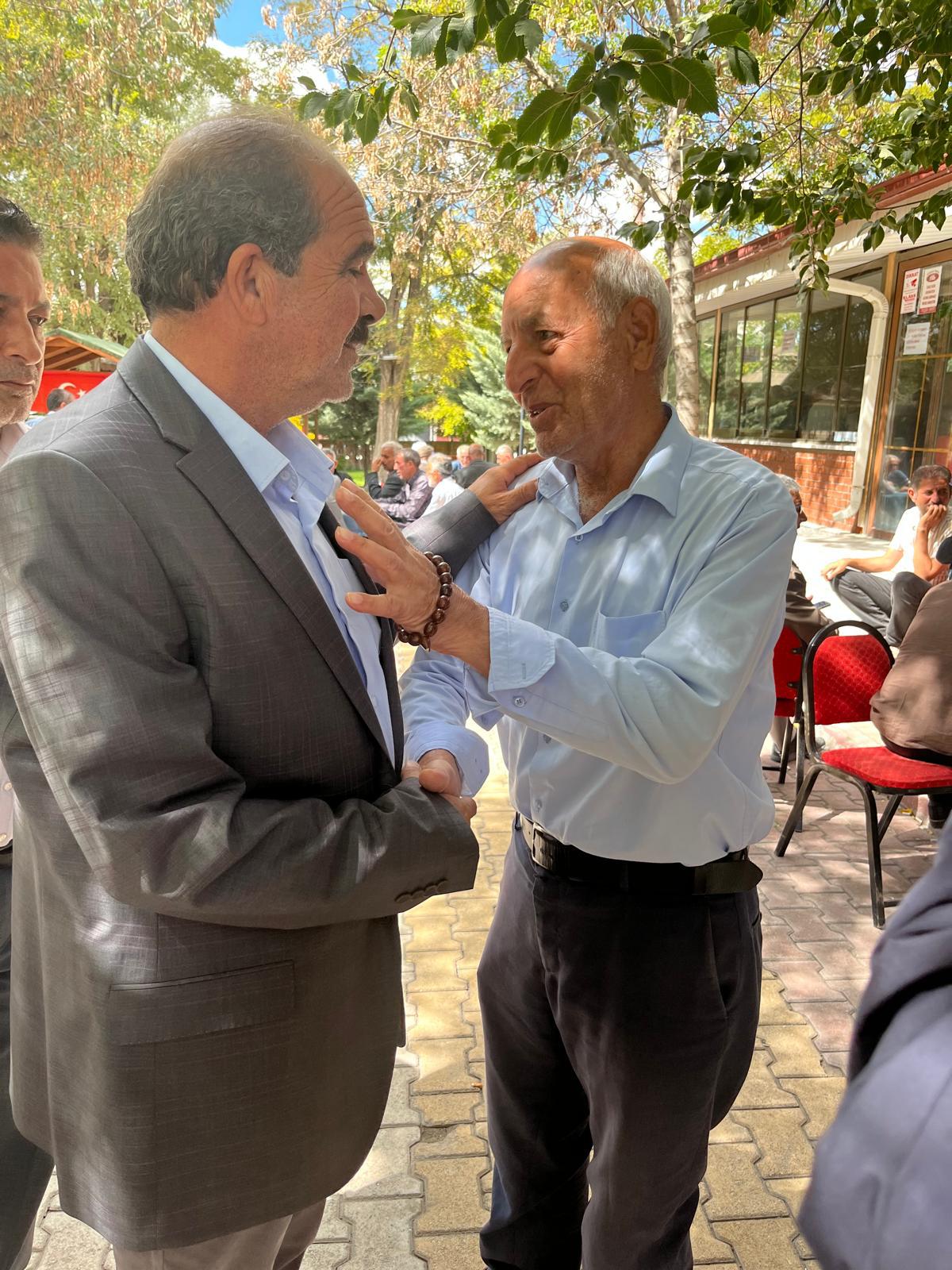Abdullah Çelik’e Emirgazi’de Coşkulu Karşılama