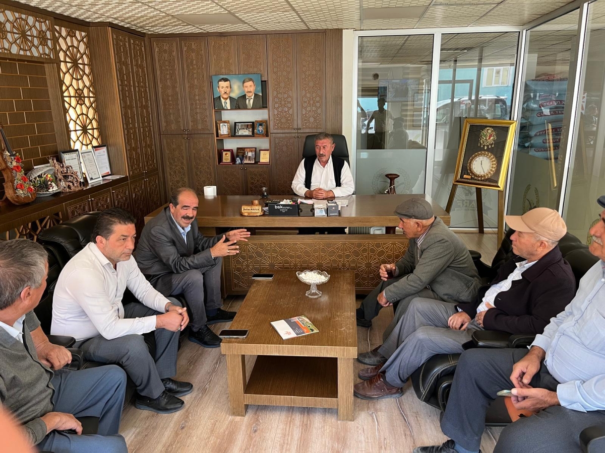 Abdullah Çelik’e Emirgazi’de Coşkulu Karşılama