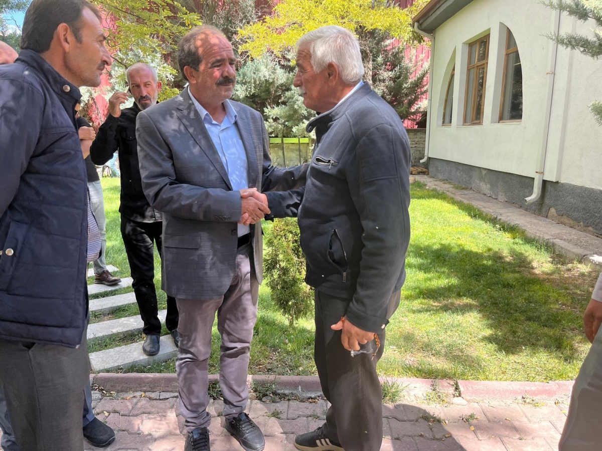 Abdullah Çelik’e Emirgazi’de Coşkulu Karşılama