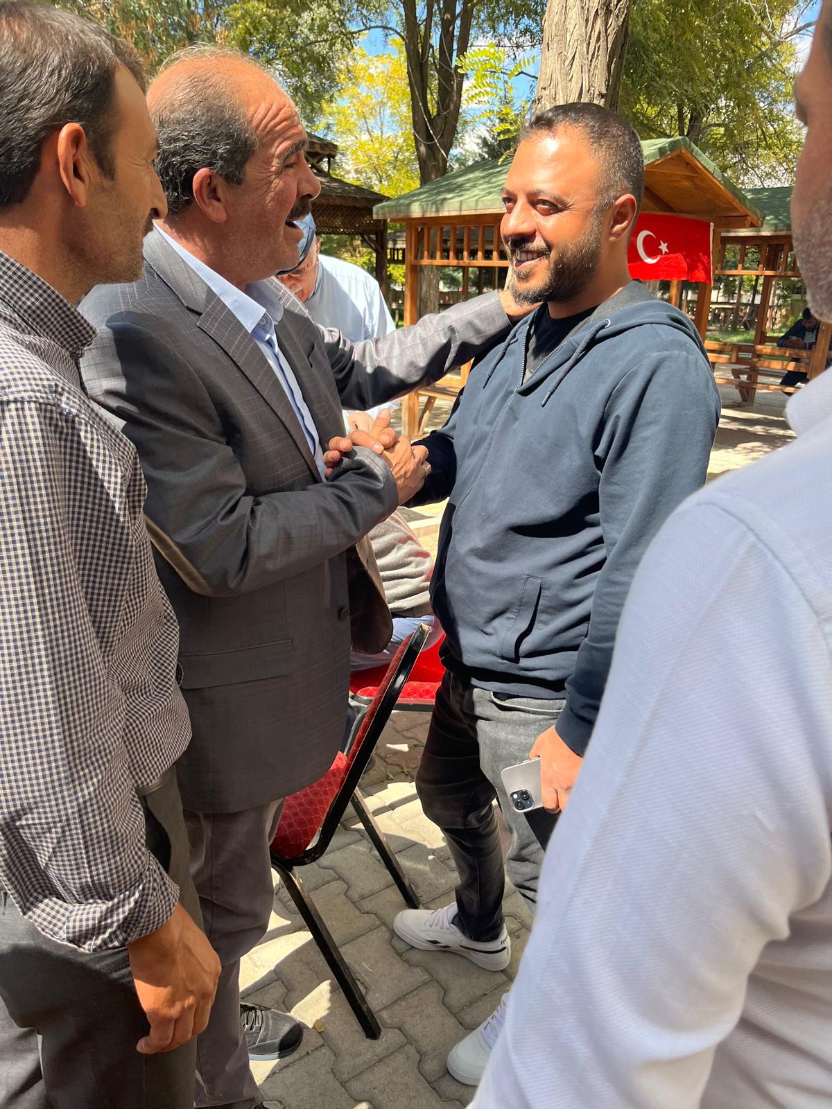 Abdullah Çelik’e Emirgazi’de Coşkulu Karşılama