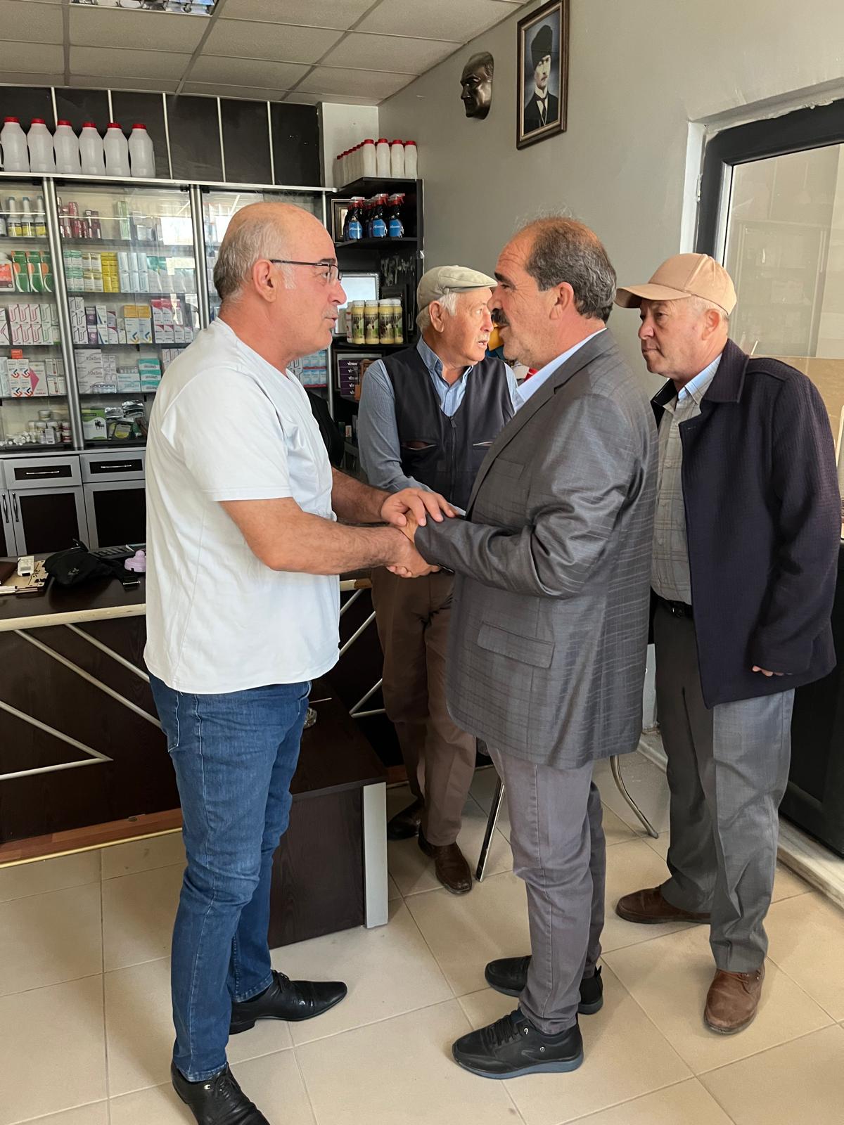 Abdullah Çelik’e Emirgazi’de Coşkulu Karşılama