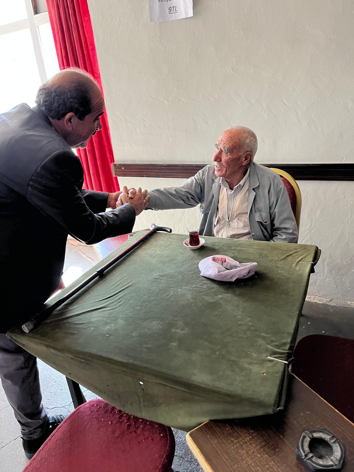Abdullah Çelik’e Emirgazi’de Coşkulu Karşılama