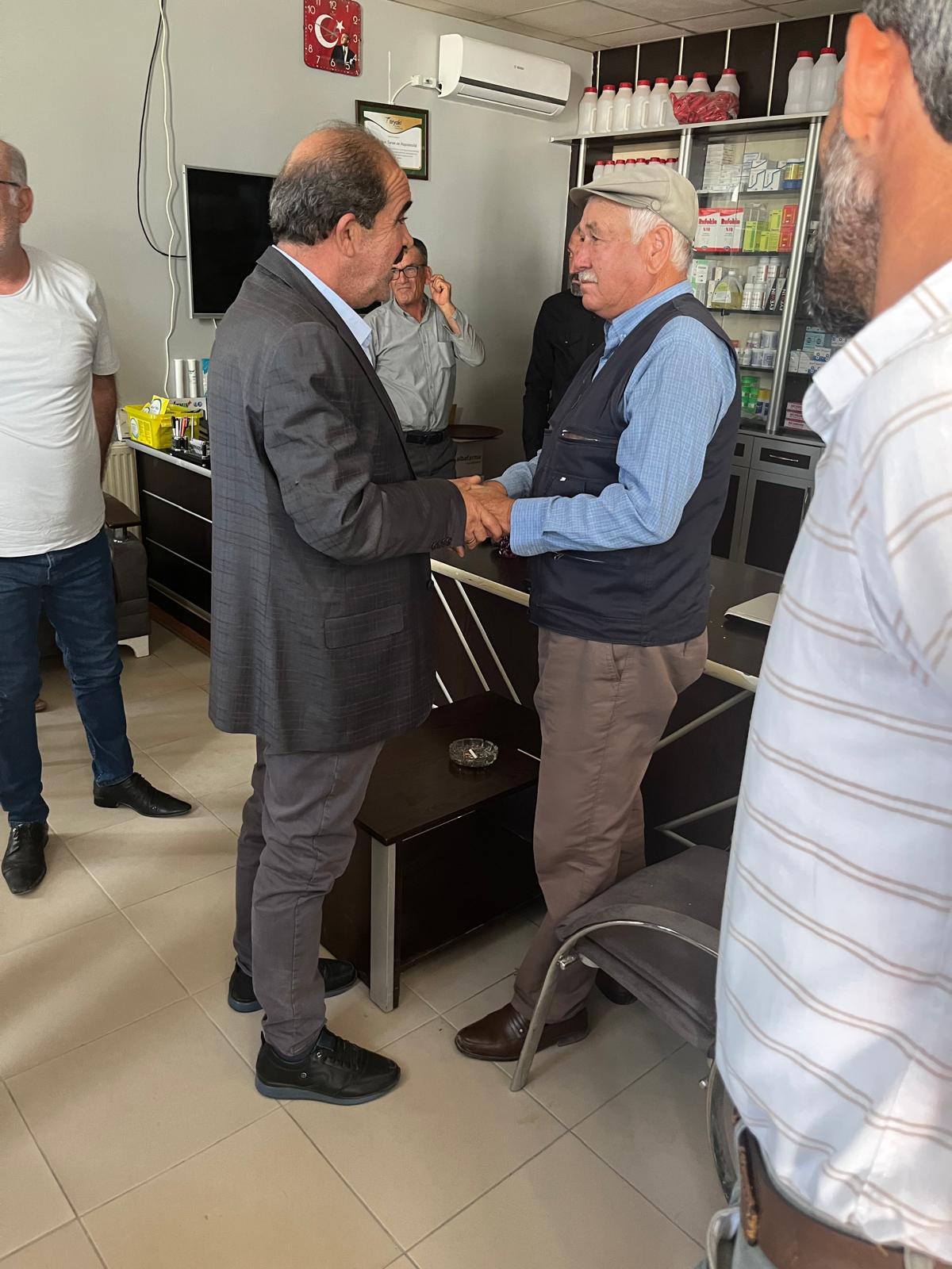 Abdullah Çelik’e Emirgazi’de Coşkulu Karşılama