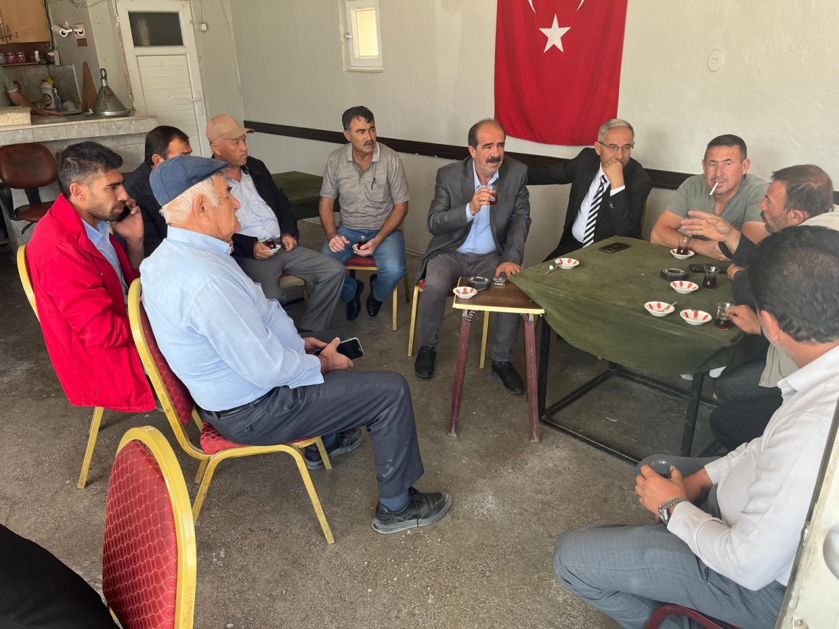 Abdullah Çelik’e Emirgazi’de Coşkulu Karşılama