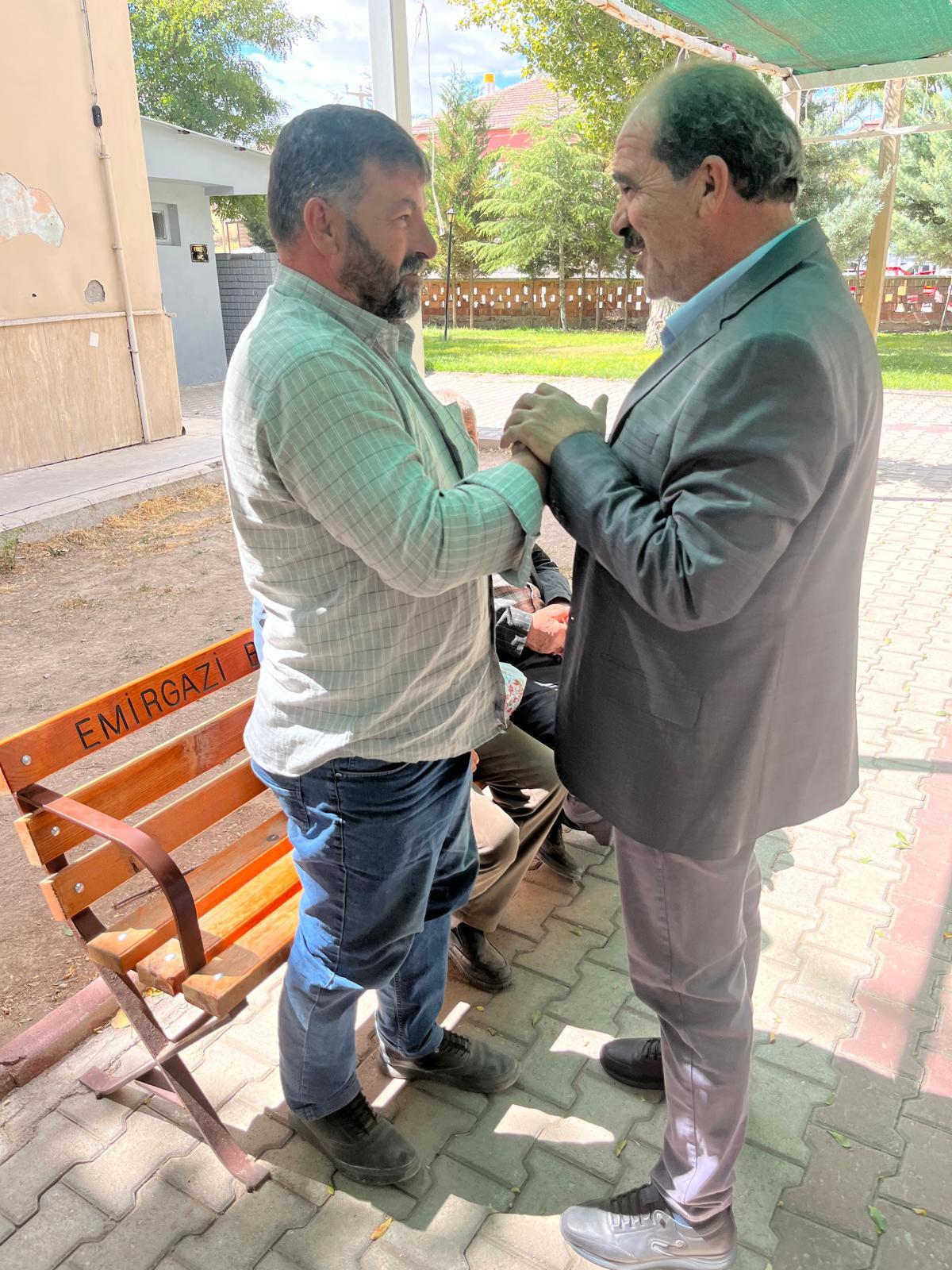 Abdullah Çelik’e Emirgazi’de Coşkulu Karşılama