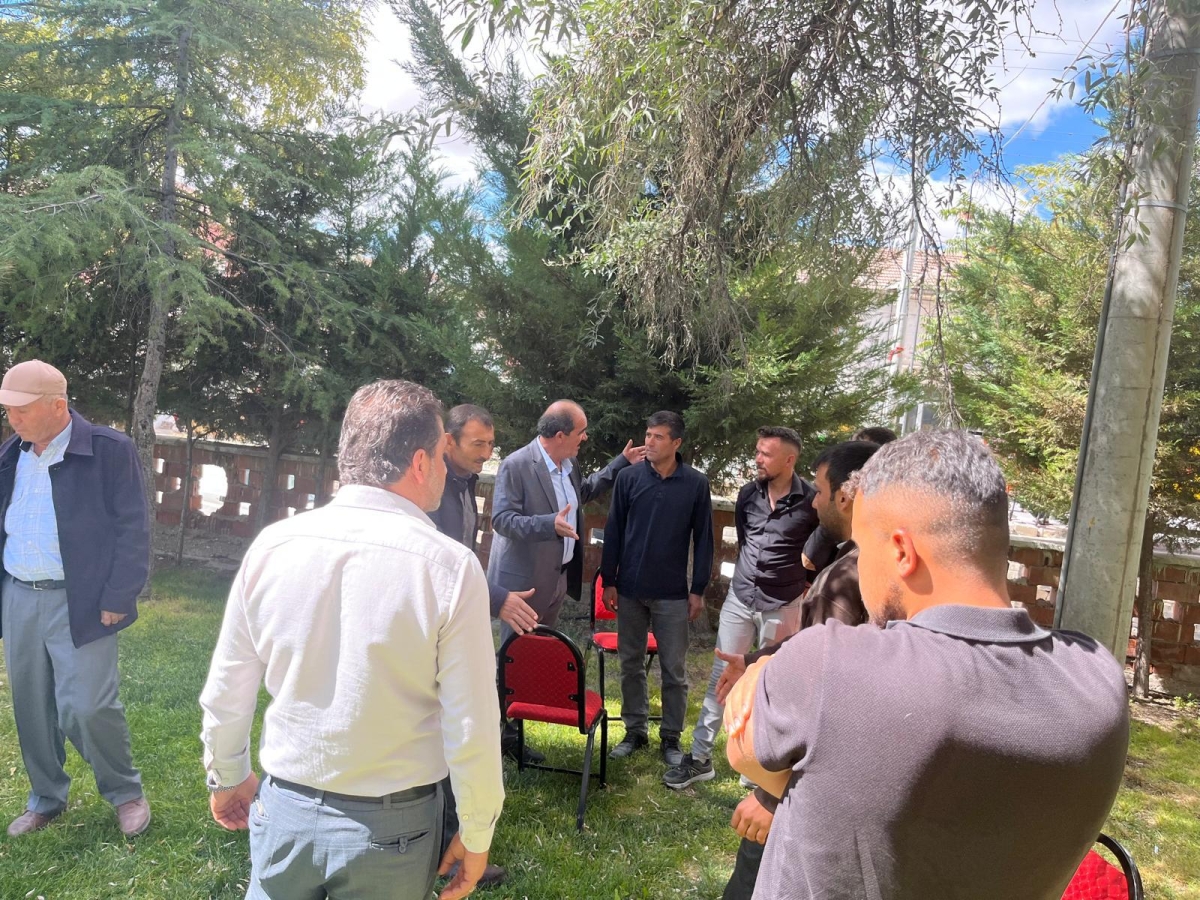 Abdullah Çelik’e Emirgazi’de Coşkulu Karşılama