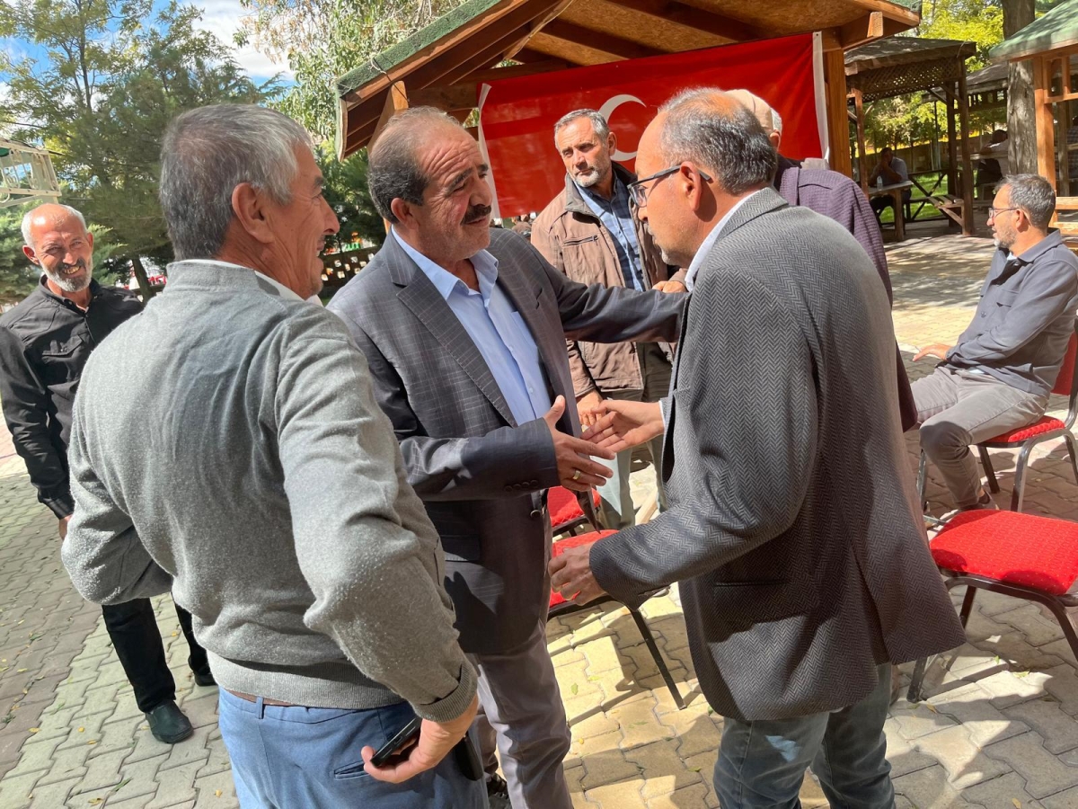 Abdullah Çelik’e Emirgazi’de Coşkulu Karşılama