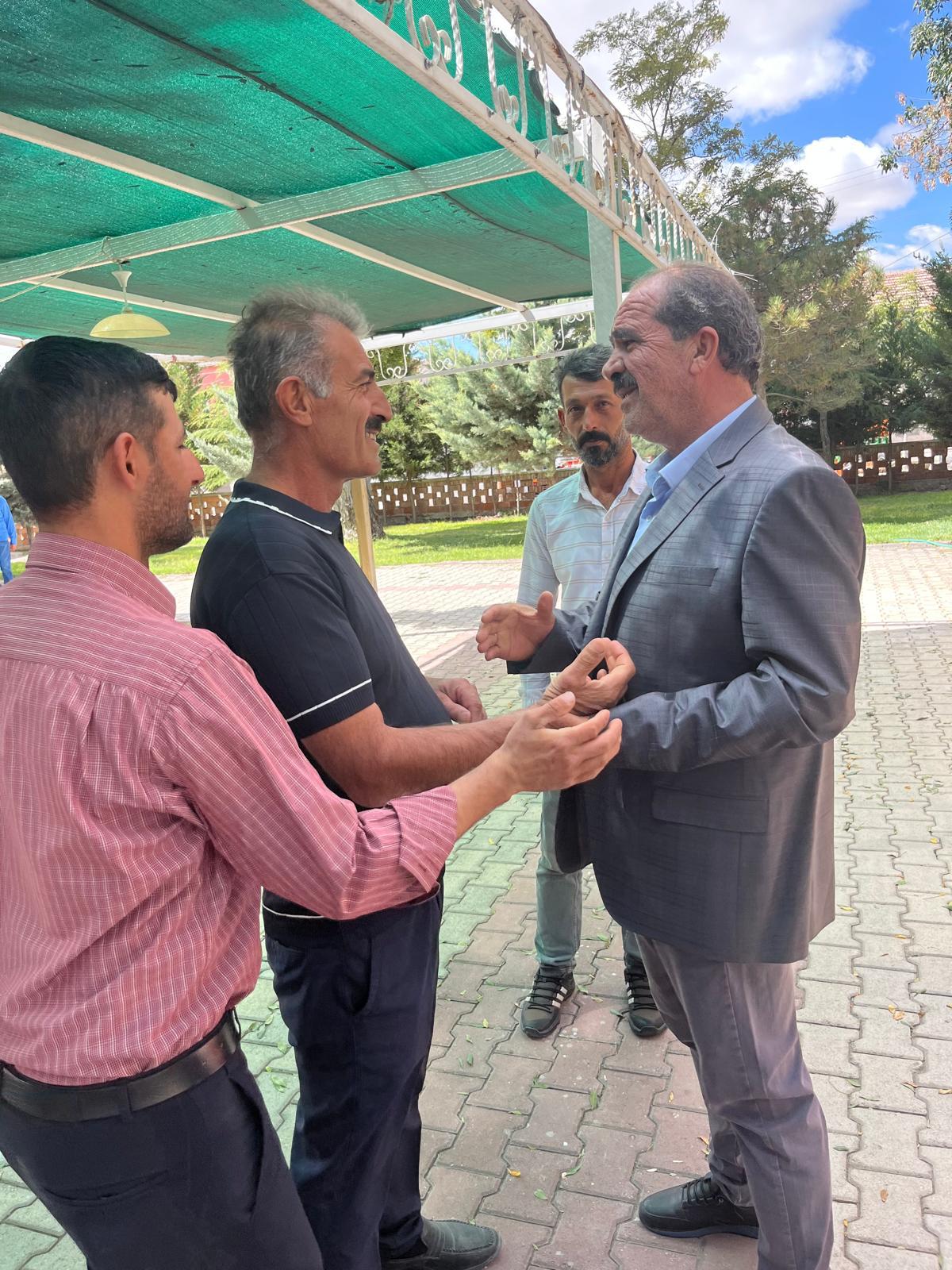 Abdullah Çelik’e Emirgazi’de Coşkulu Karşılama