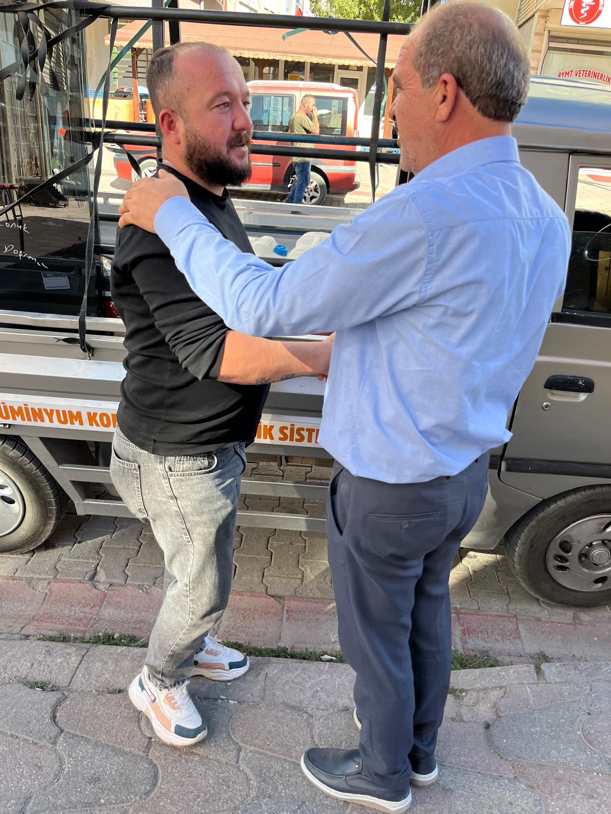 Üreticiden Abdullah Çelik’e Sevgi Seli