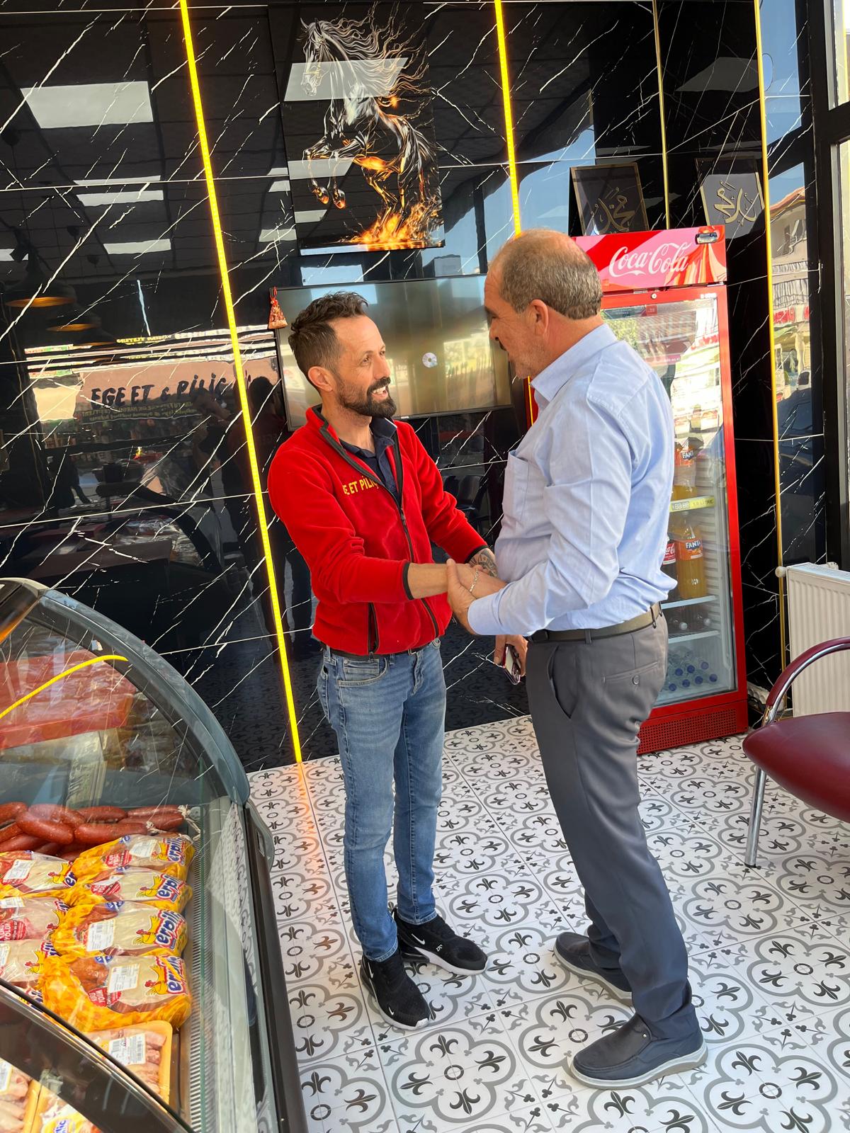 Üreticiden Abdullah Çelik’e Sevgi Seli