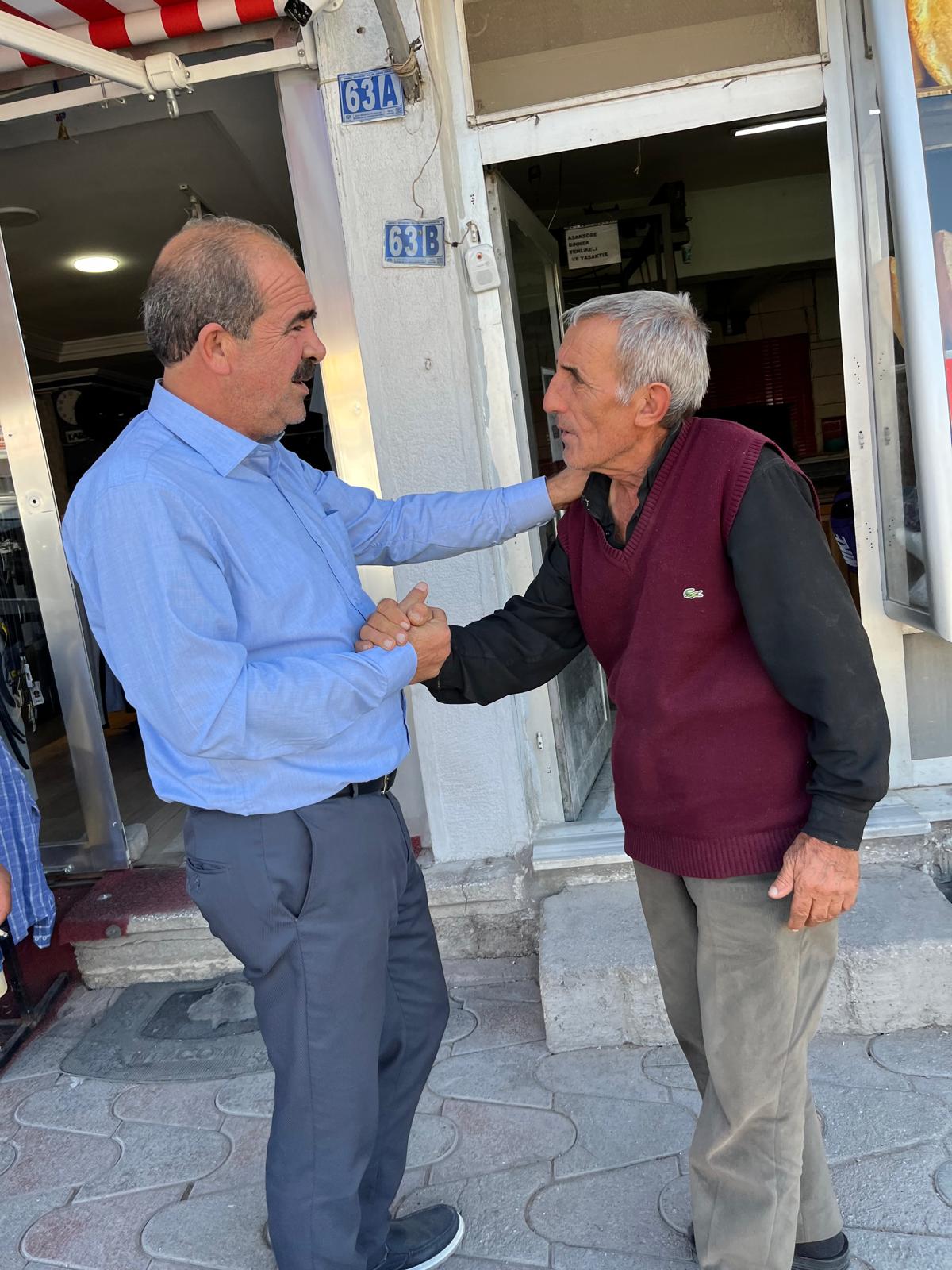Üreticiden Abdullah Çelik’e Sevgi Seli