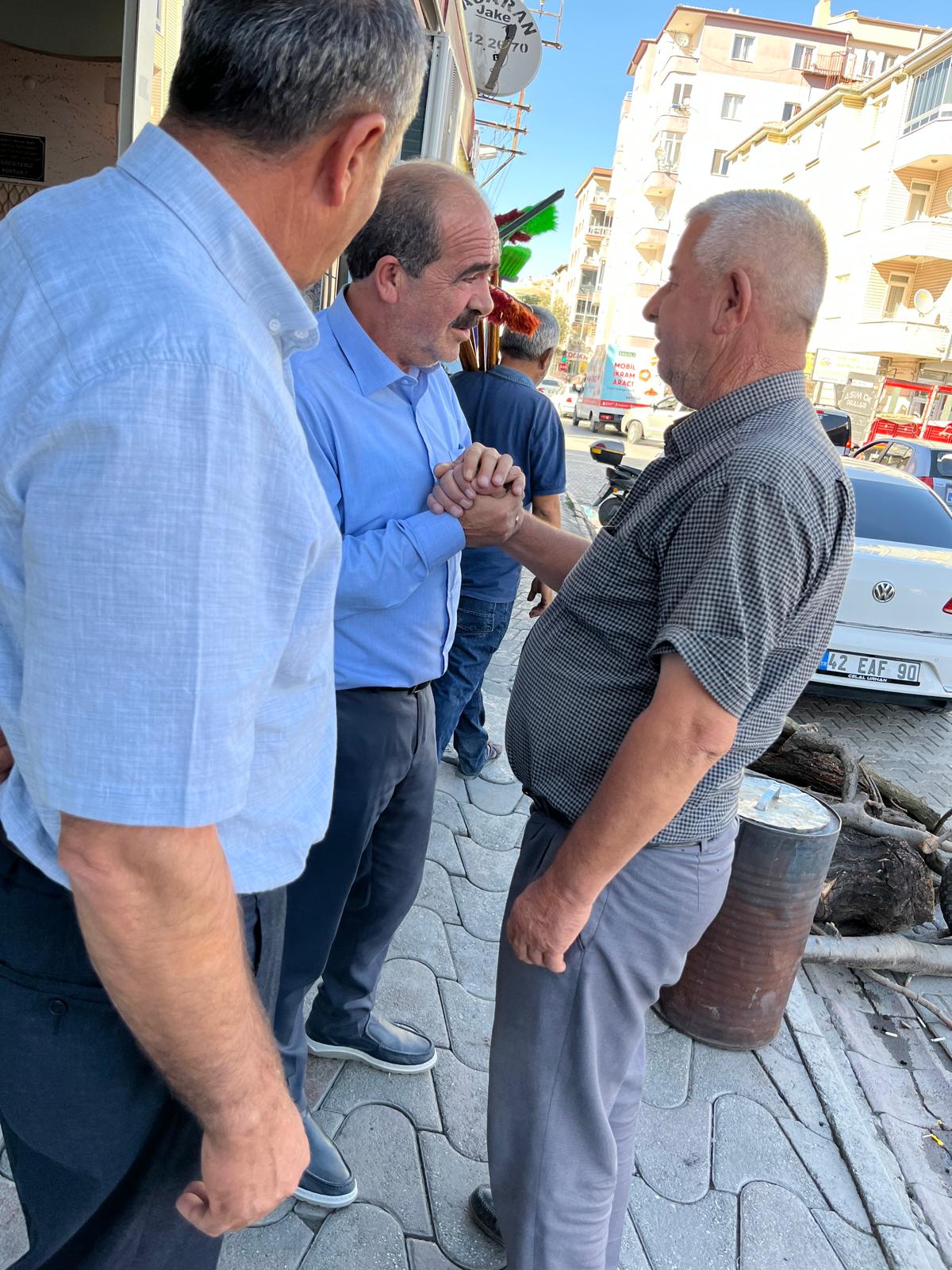 Üreticiden Abdullah Çelik’e Sevgi Seli