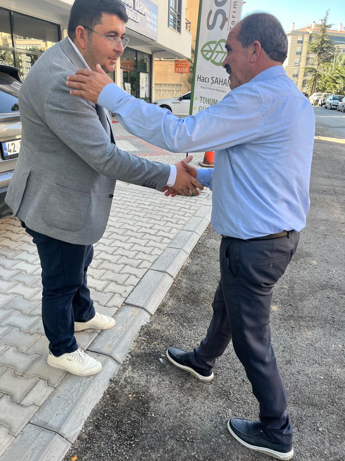 Üreticiden Abdullah Çelik’e Sevgi Seli