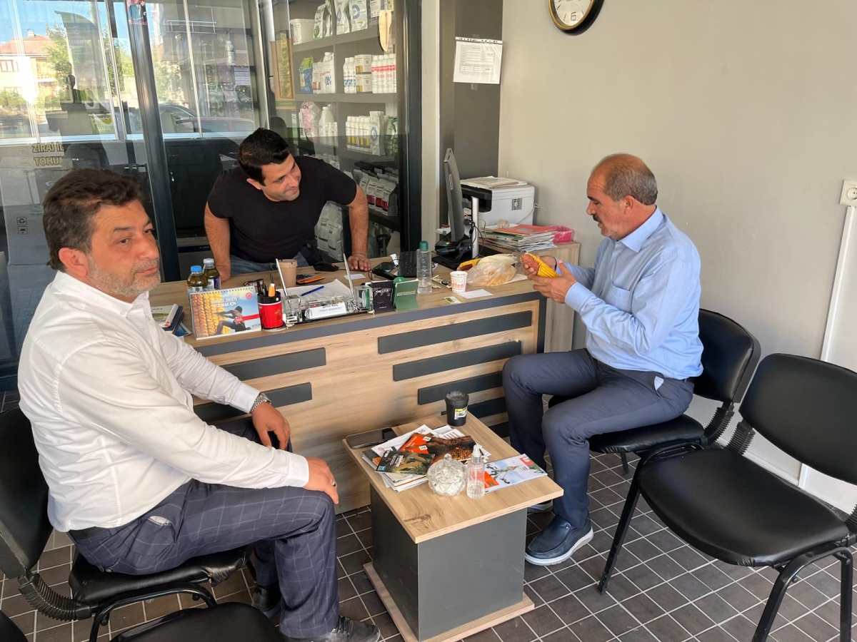 Üreticiden Abdullah Çelik’e Sevgi Seli