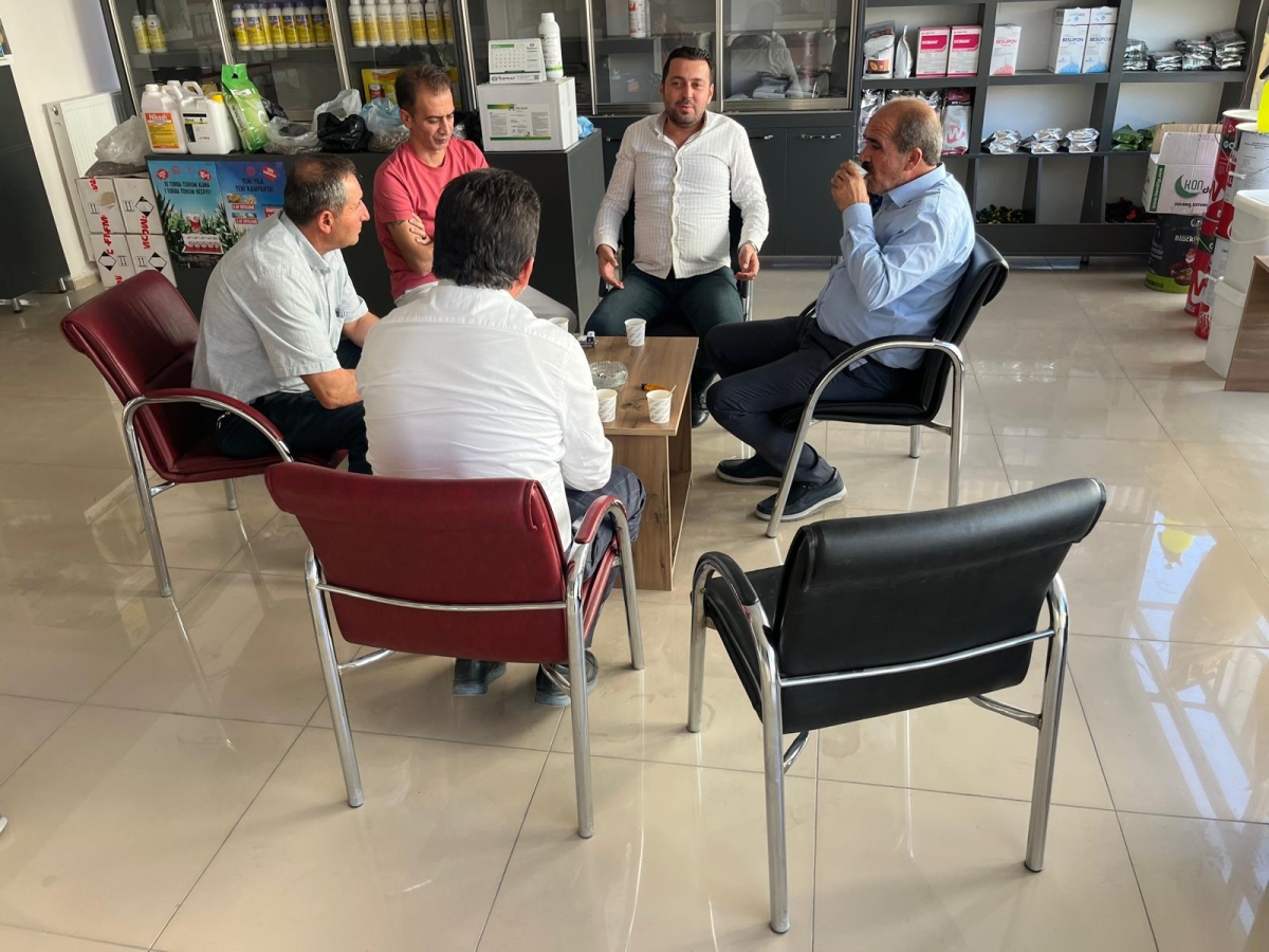 Üreticiden Abdullah Çelik’e Sevgi Seli