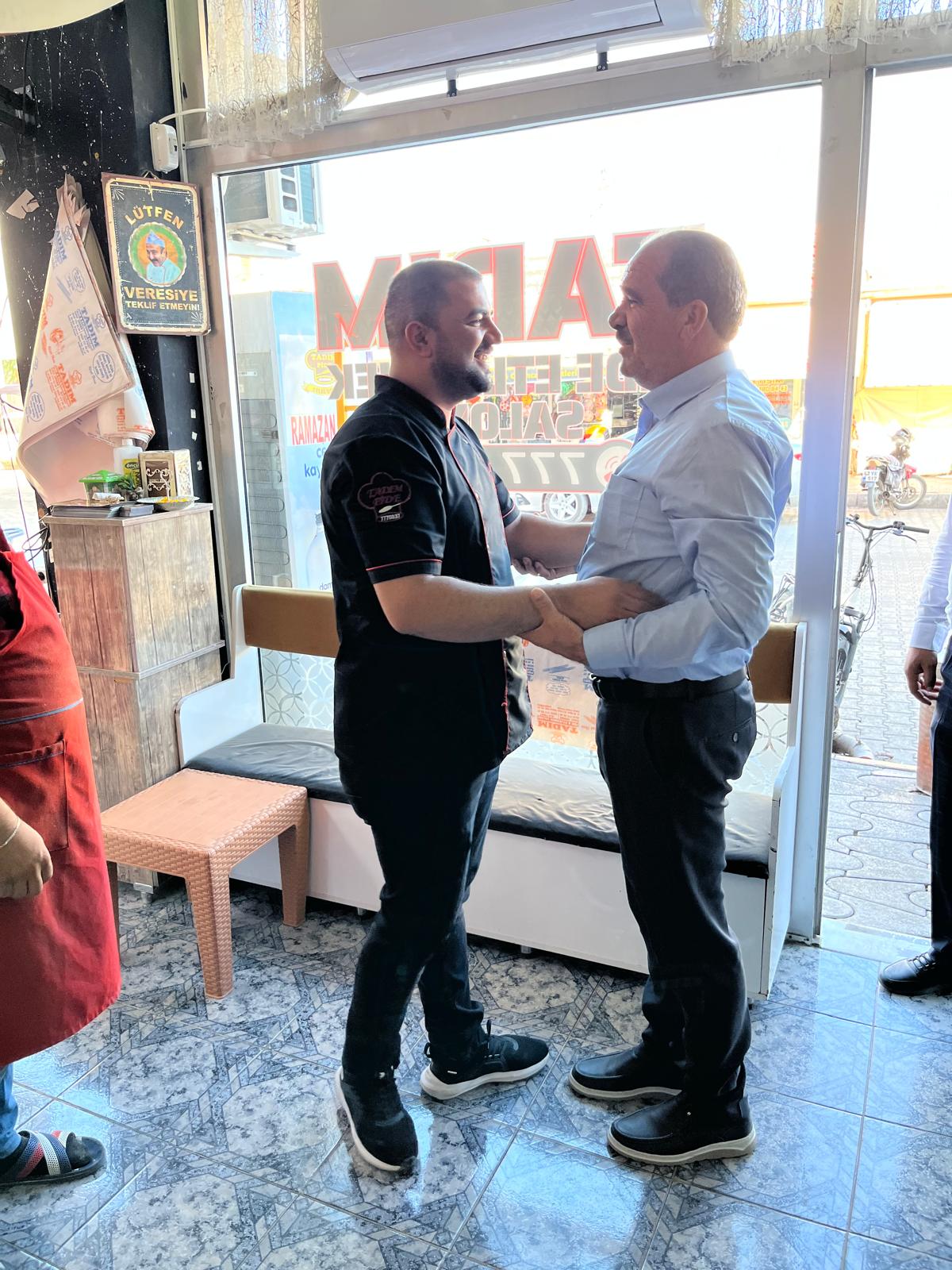 Üreticiden Abdullah Çelik’e Sevgi Seli